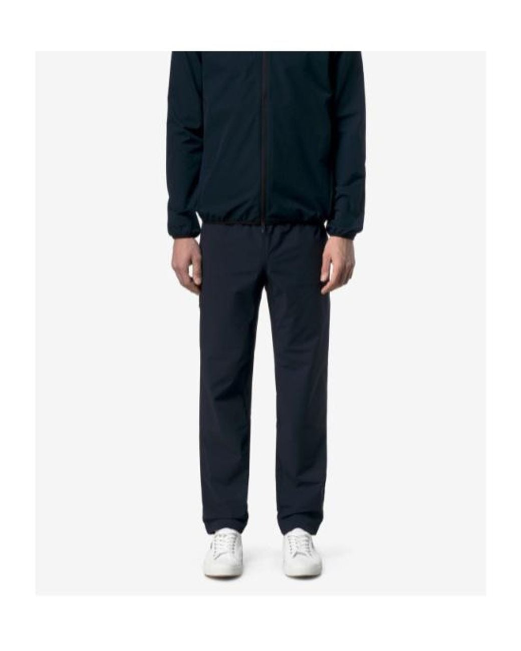 K-Way Blue Merager Travel Pants for men