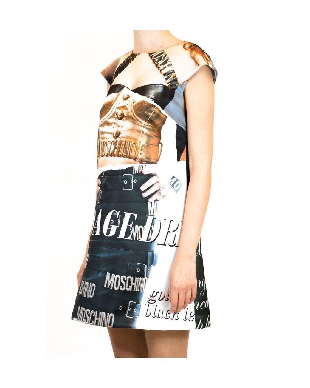 Moschino Blue Ladies' Skirt