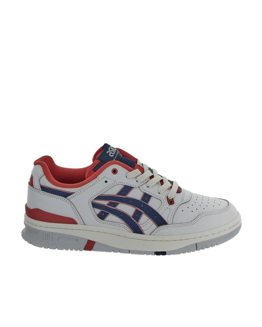Comme des Garçons Gray X Asics Lace-Up Low-Top Sneakers for men