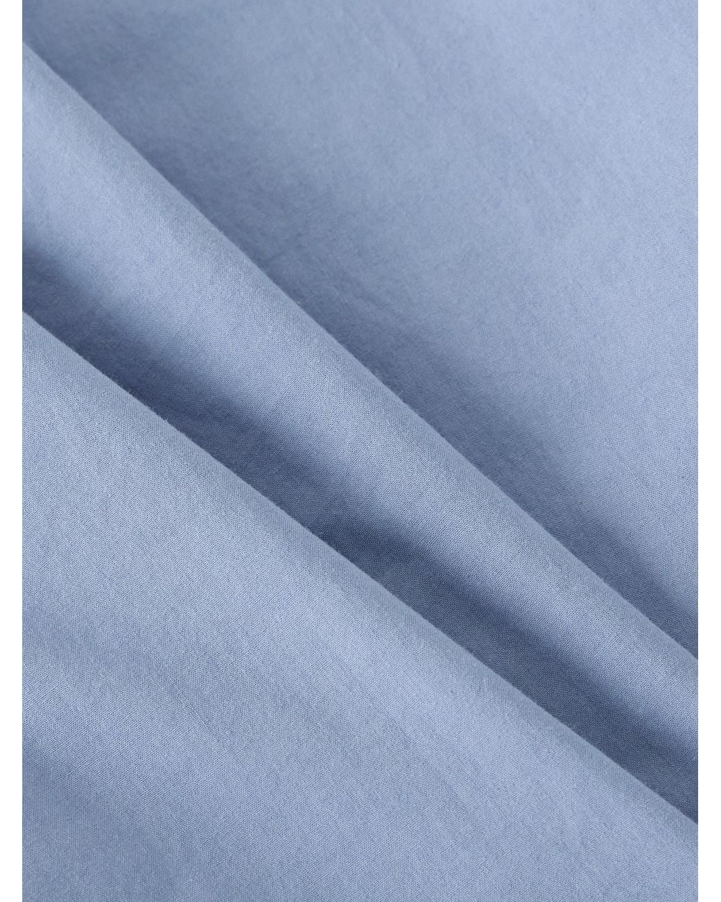 Matteau Blue Net Sustain Organic Cotton-Poplin Shorts