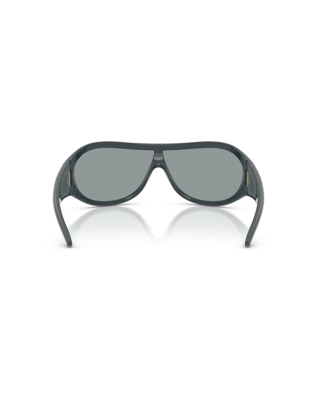 Miu Miu White Eyewear Ivresse Oversized Sunglasses