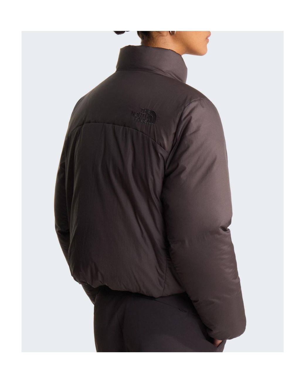 The North Face Brown Reversible Down Jacket