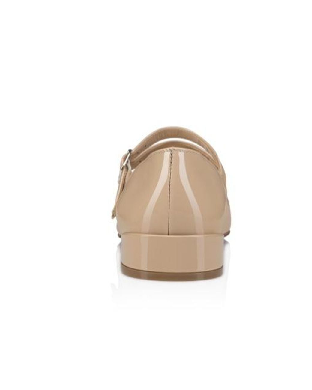 Christian Louboutin Natural Sweet Jane Ballet Shoes