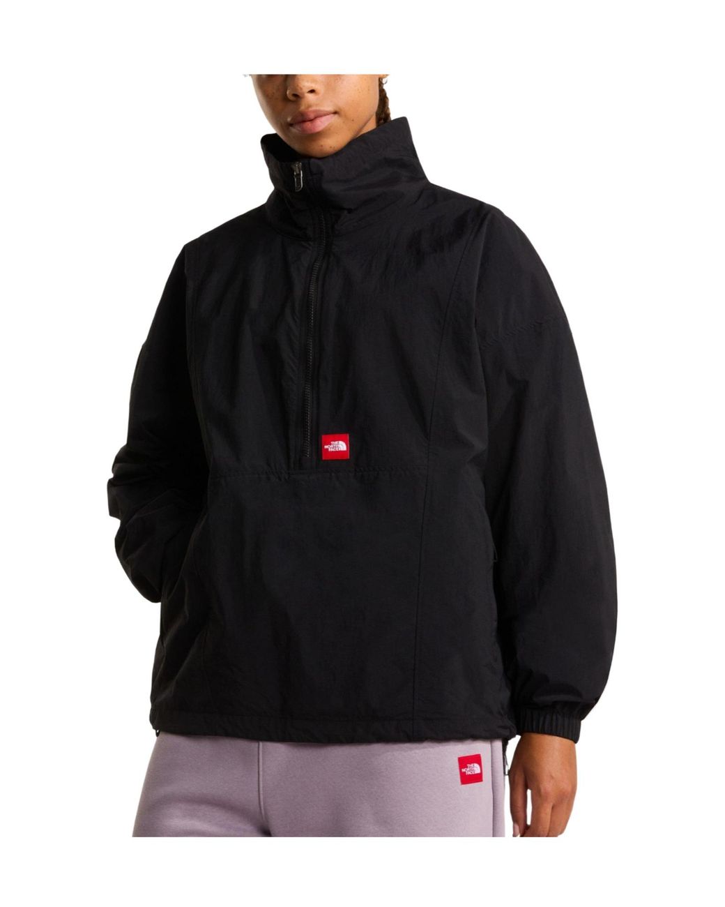 The North Face Black Rainproof Pullover for men