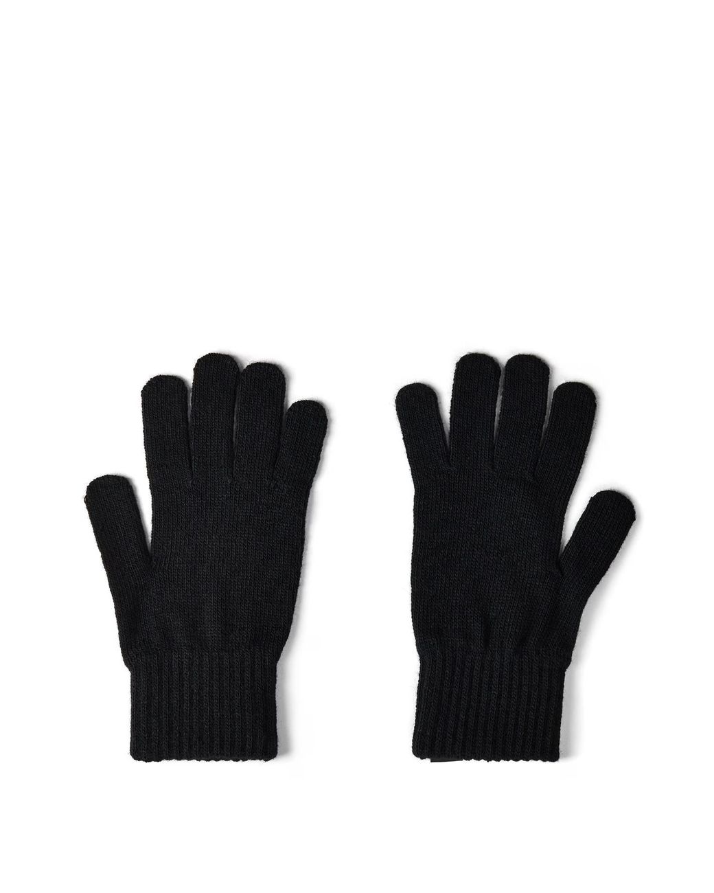 Boss Black Asport Knitted Gloves for men