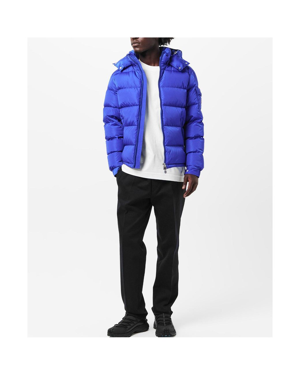 Moncler Blue Casual Trousers for men