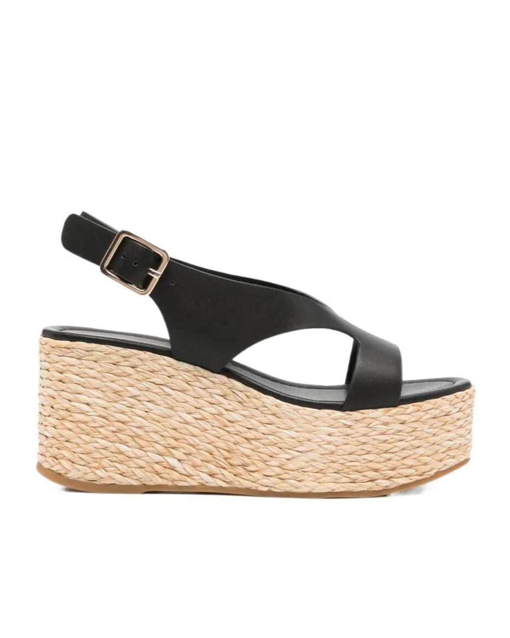 Paloma Barceló Metallic Paloma Barceló Hudson Caidis Round Toe Wedges