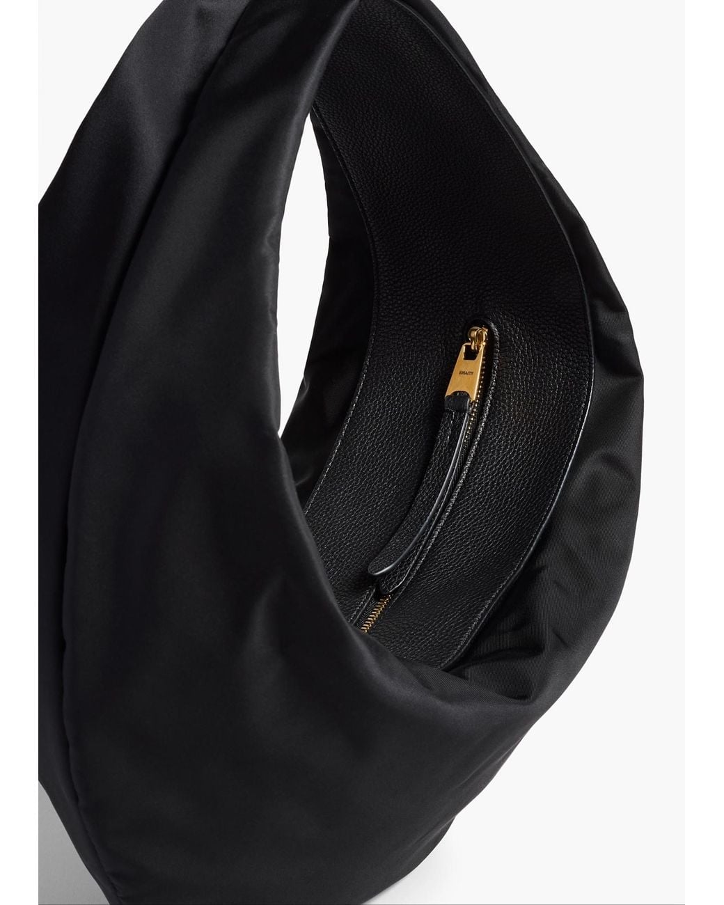 Khaite Black Medium Olivia Sport Tote Bag