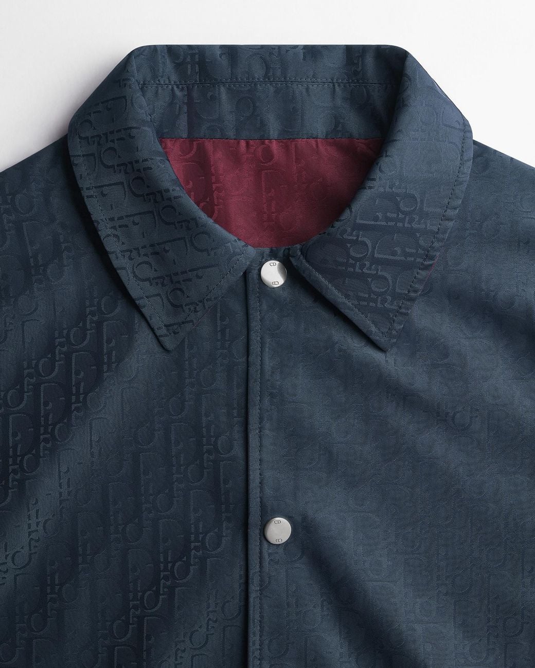 Dior Blue Oblique Reversible Jacket for men