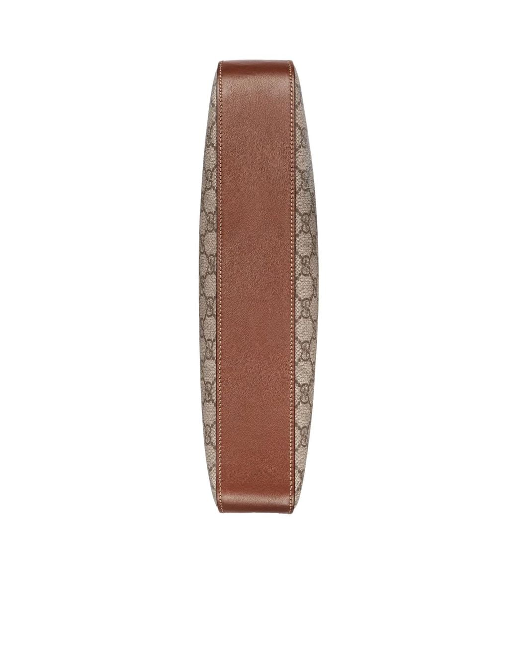 Gucci Brown Large Padlock Shoulder Bag