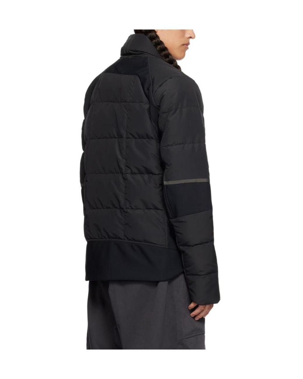 Canada Goose Blue Hybridge Down Jacket for men