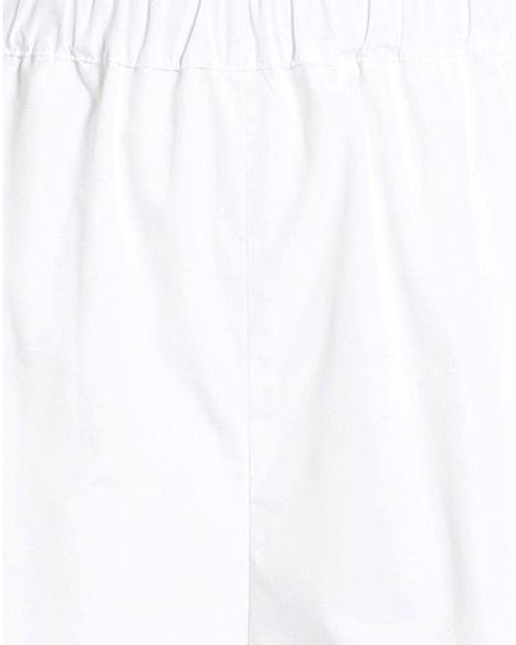 Max Mara White Bermuda Shorts