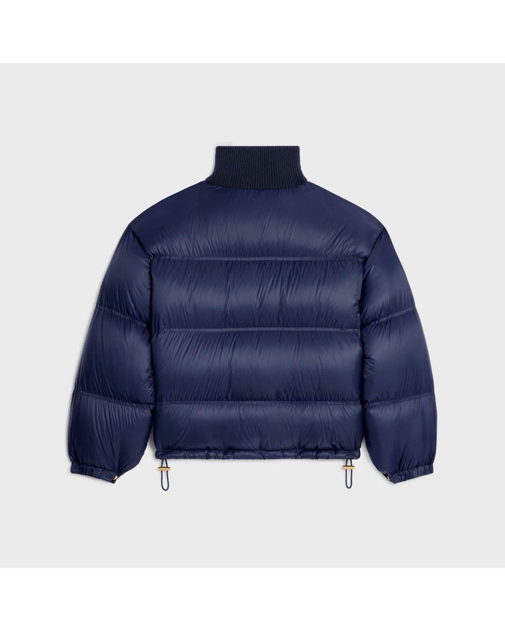 Céline Blue Puffer Jacket