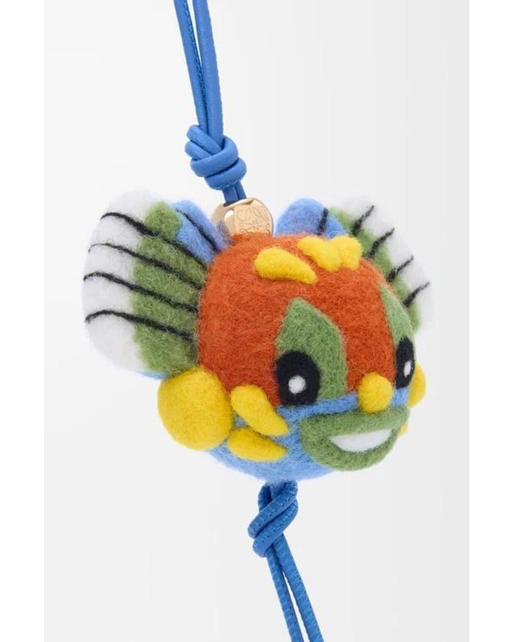 Loewe White Louis Wain Clown Charm