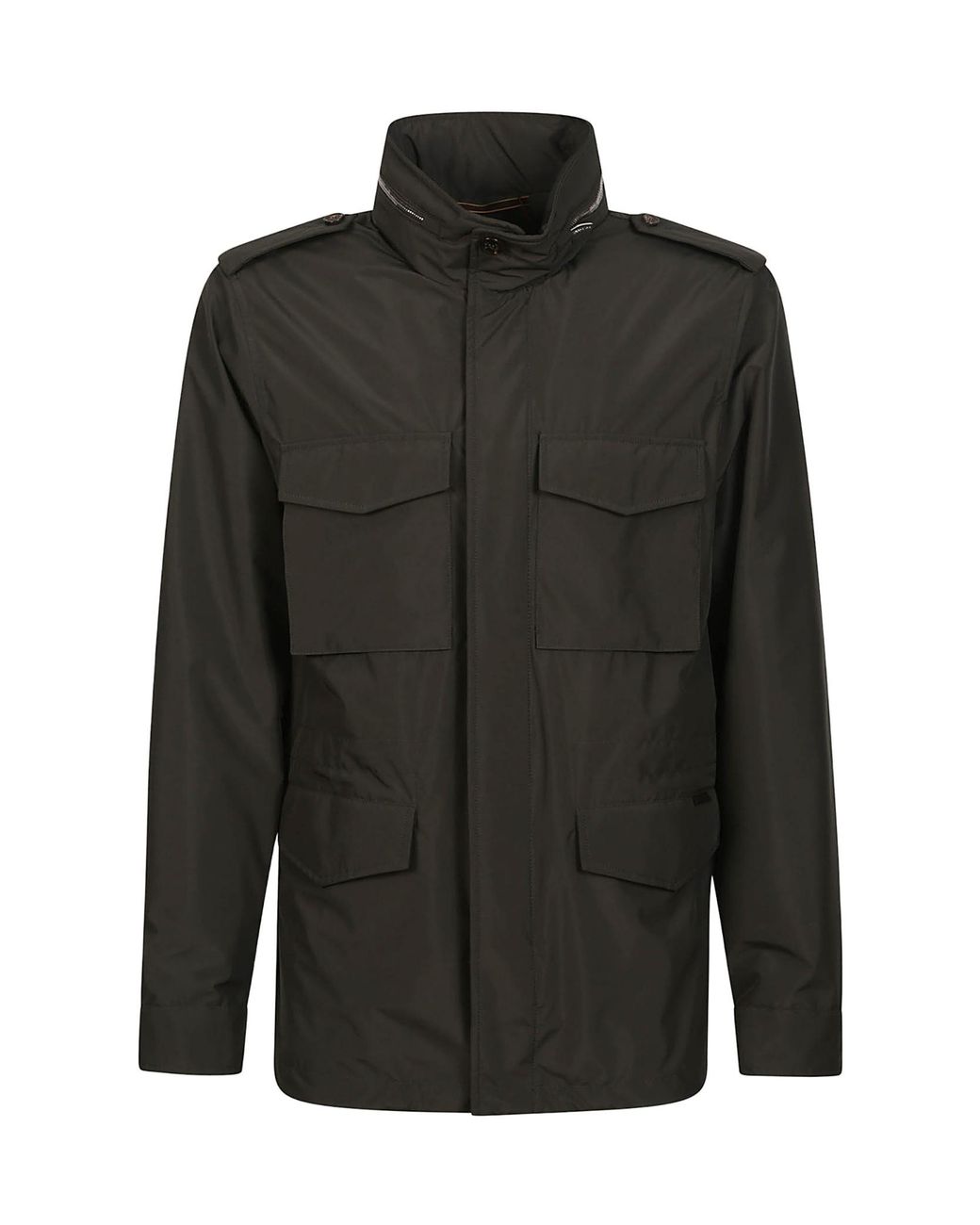 Moorer Black Denver Field Jacket for men