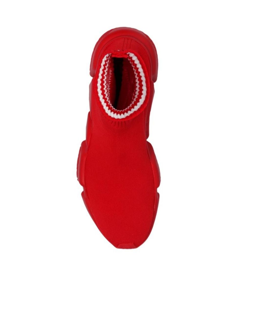 Balenciaga X Adidas Logo Embroidered Sock Sneakers