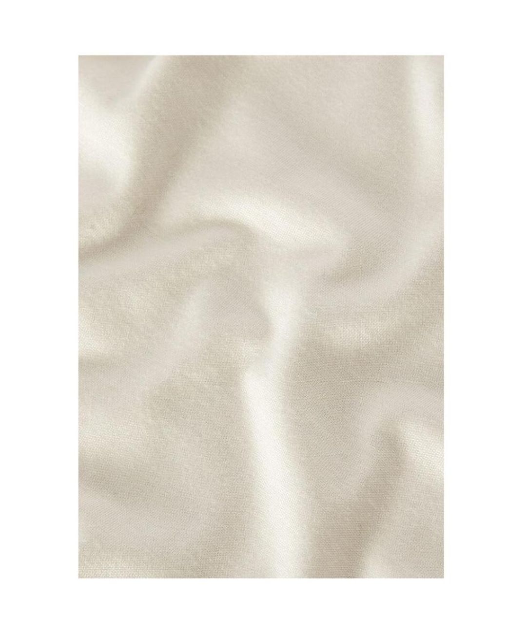 Loro Piana White First-Shear Wool Knit T-Shirt for men