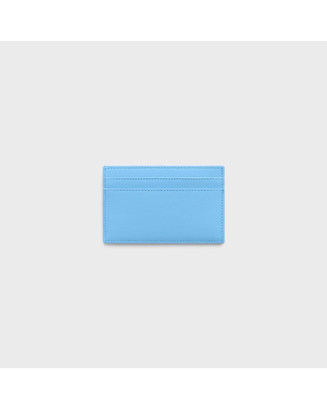 Céline Blue Card Holder for men