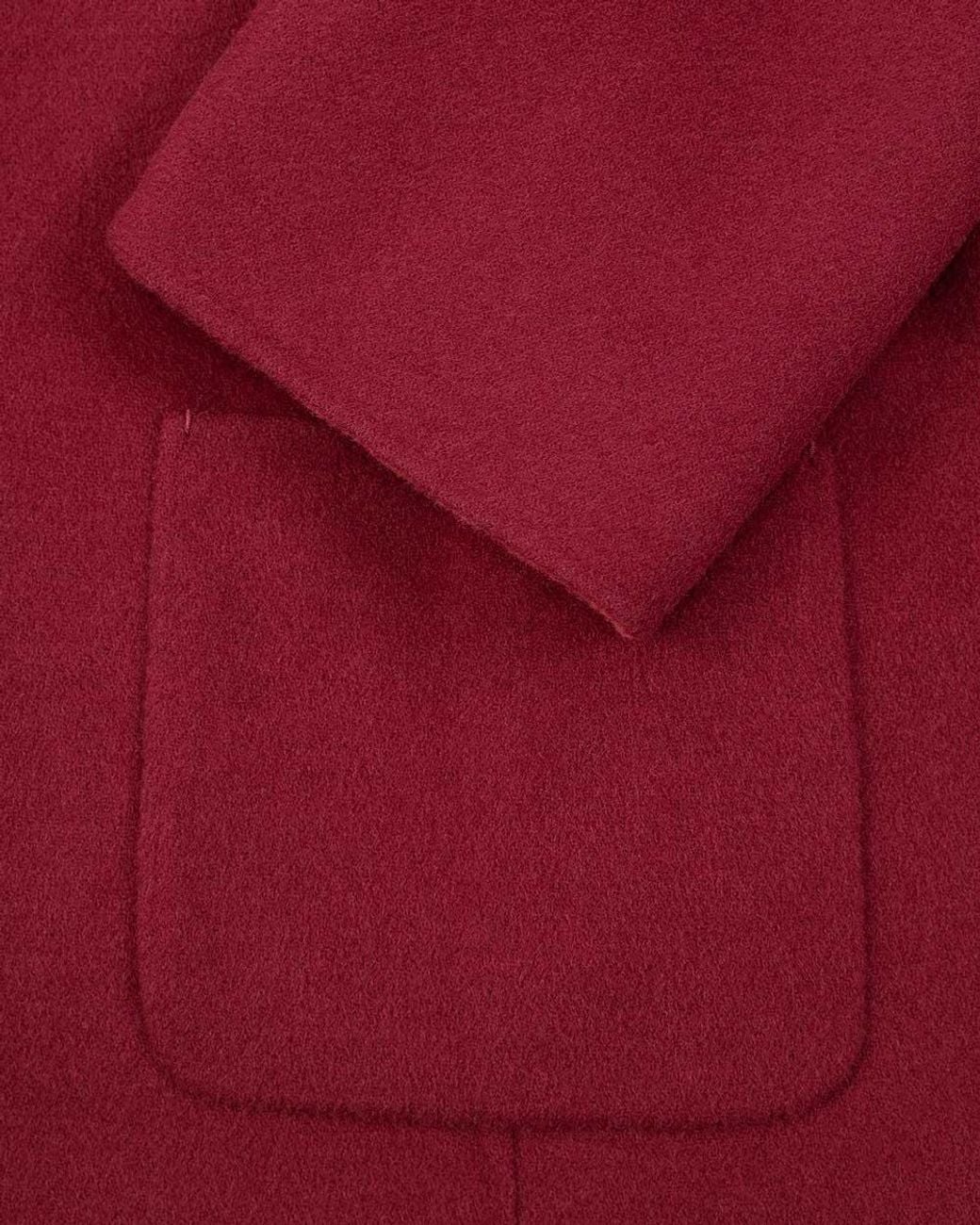 Weekend by Maxmara Red Long-Sleeved Short Style Casual Jacket