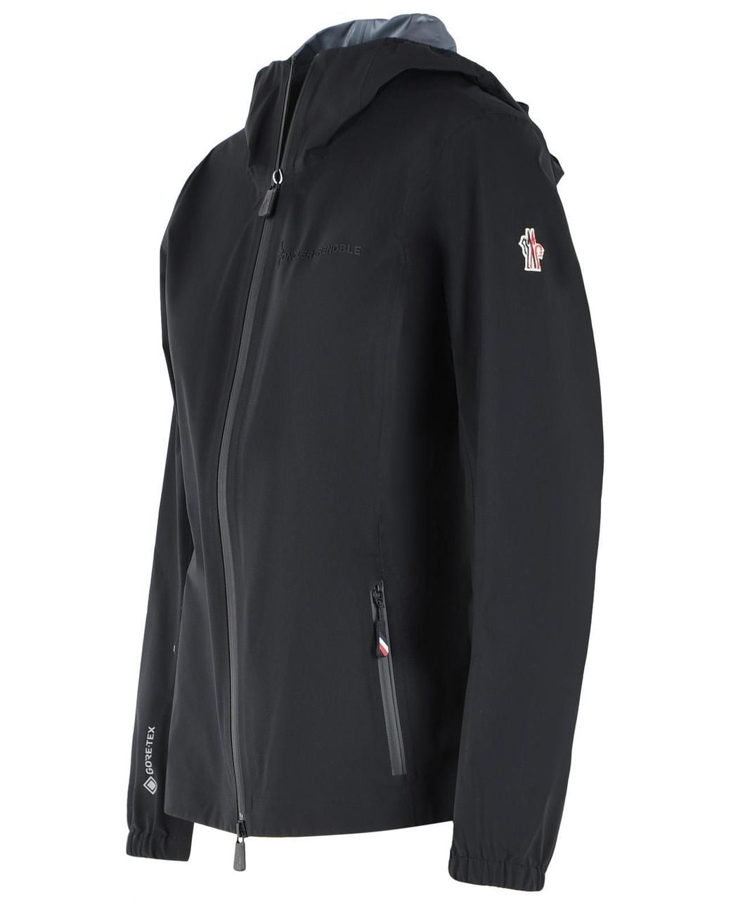 Moncler Blue Grenoble Valles Hooded Jacket