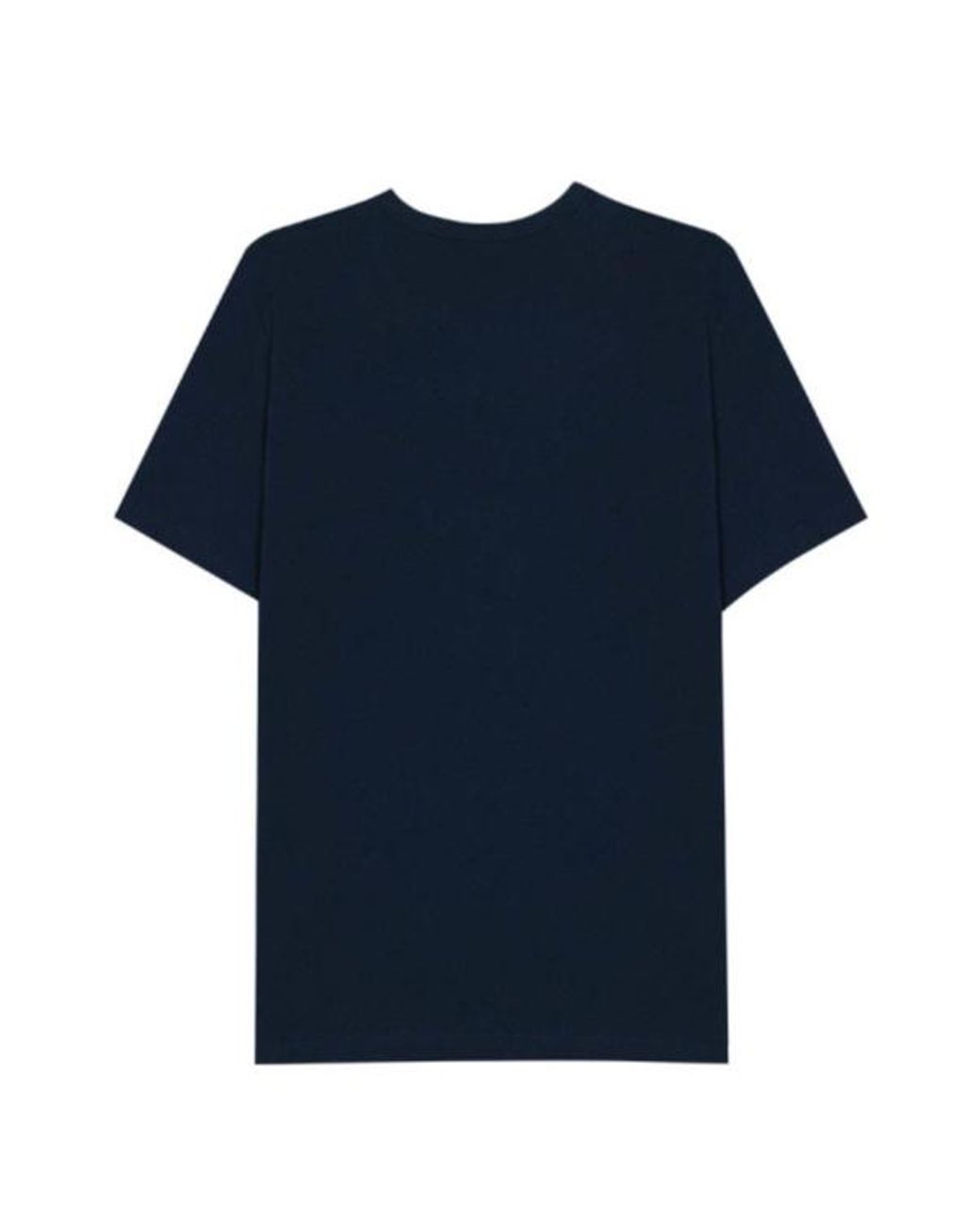 Emporio Armani Blue Two-Piece Crew-Neck T-Shirt Set for men