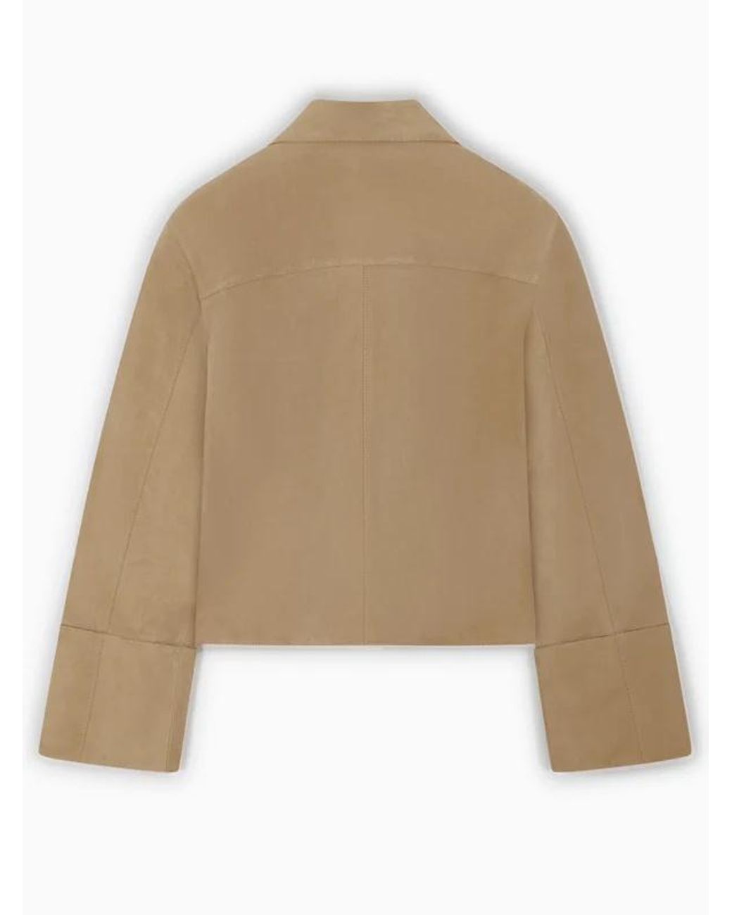 Loewe Natural Turn-Up Cuff Jacket