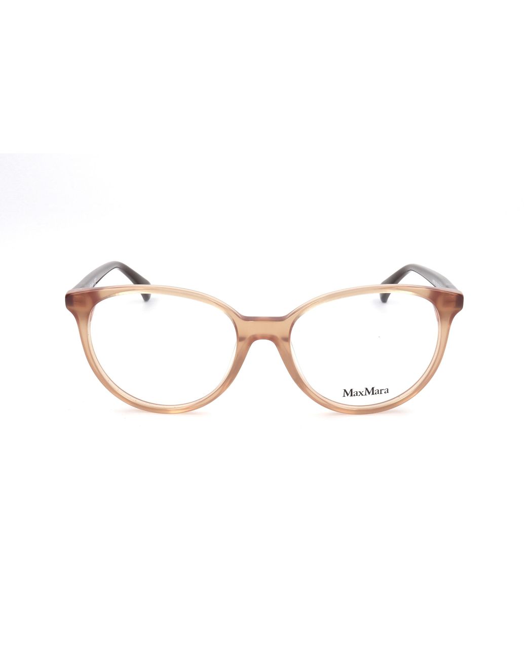 Max Mara Black Cat-Eye Frame Glasses