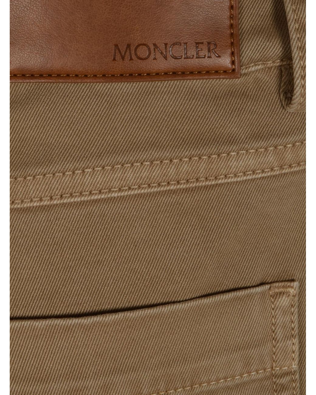 Moncler Natural Worker Trousers