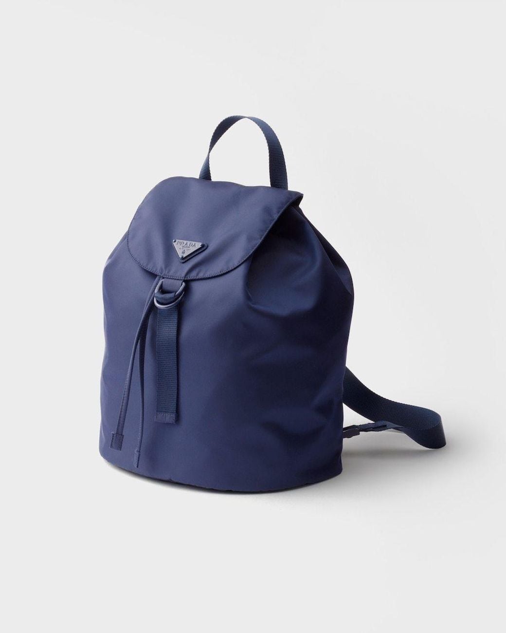 Prada Blue Re-Nylon Backpack