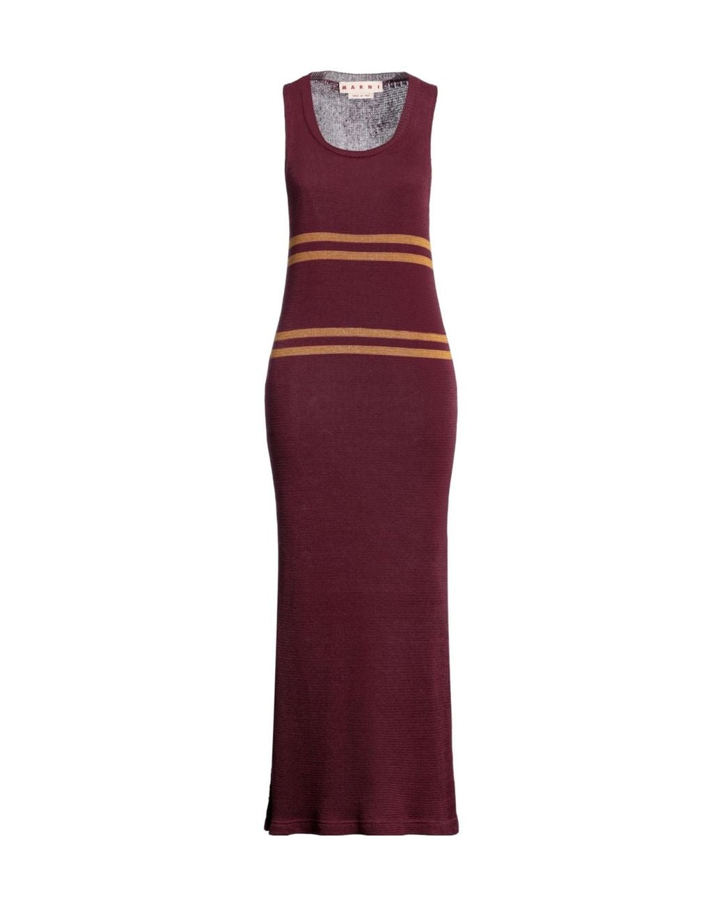 Marni Purple Maxi Dress