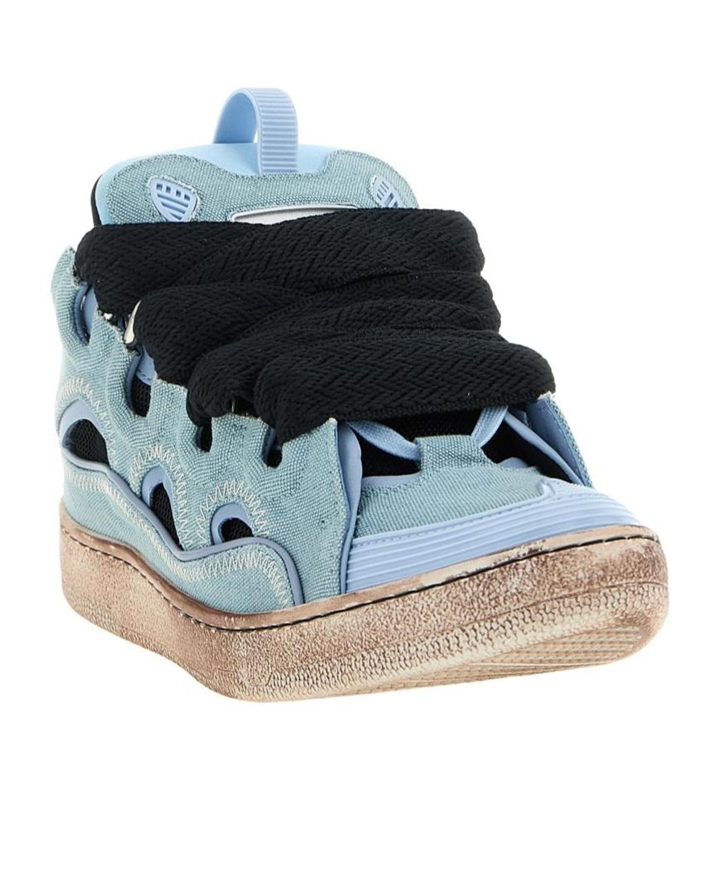 Lanvin Blue Sneakers for men