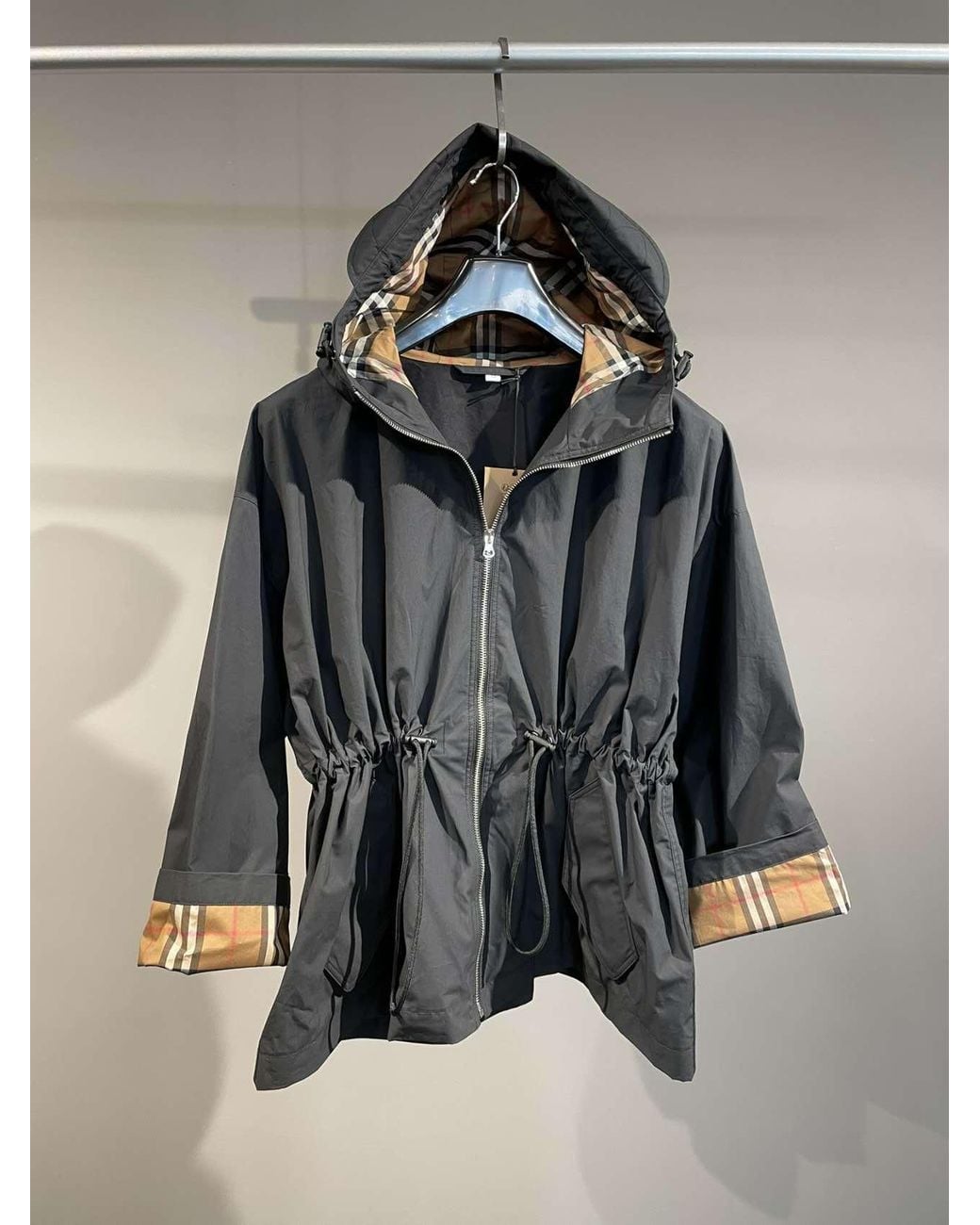 Burberry Multicolor Long-Sleeved Casual Jacket