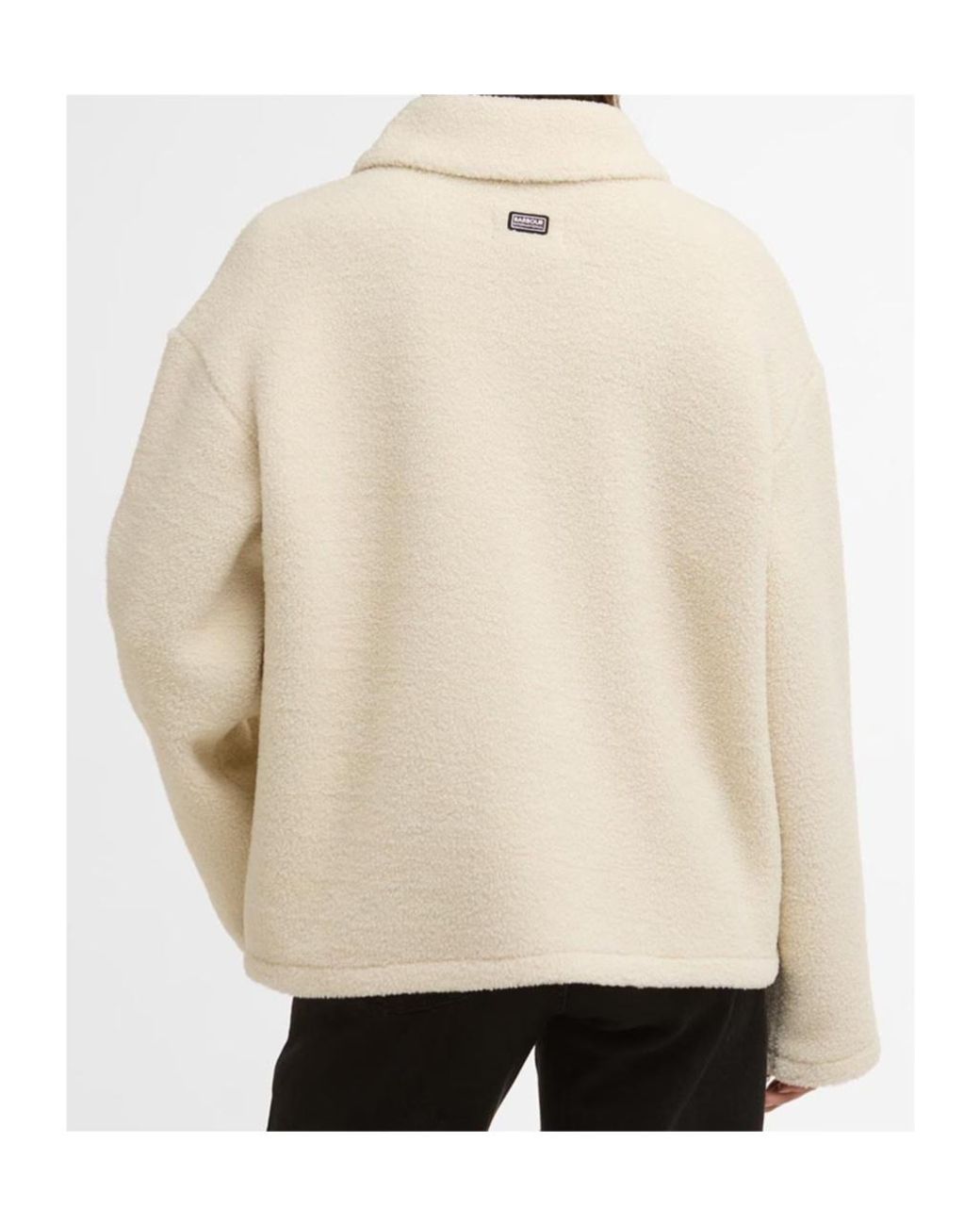 Barbour Natural Long-Sleeved Casual Jacket