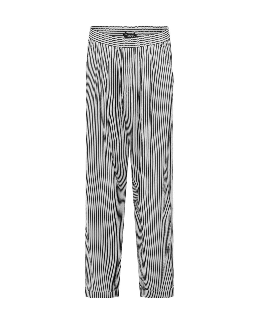Tom Ford Gray Slimfit Casual Pants