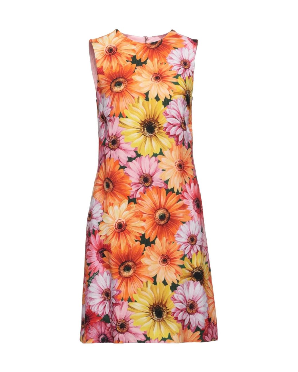 Dolce & Gabbana Red Short Dress
