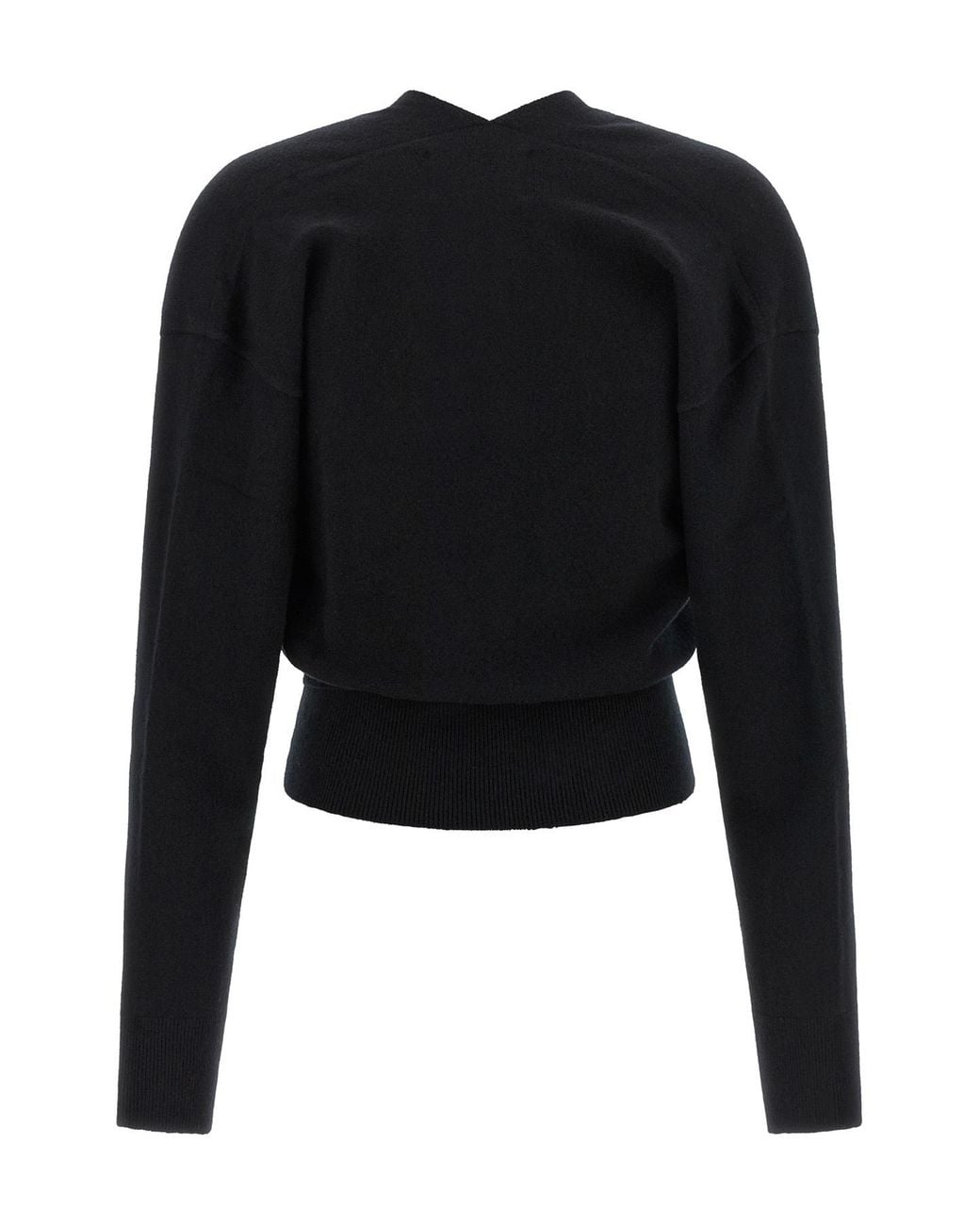 Extreme Cashmere Black Long-Sleeved Sweater