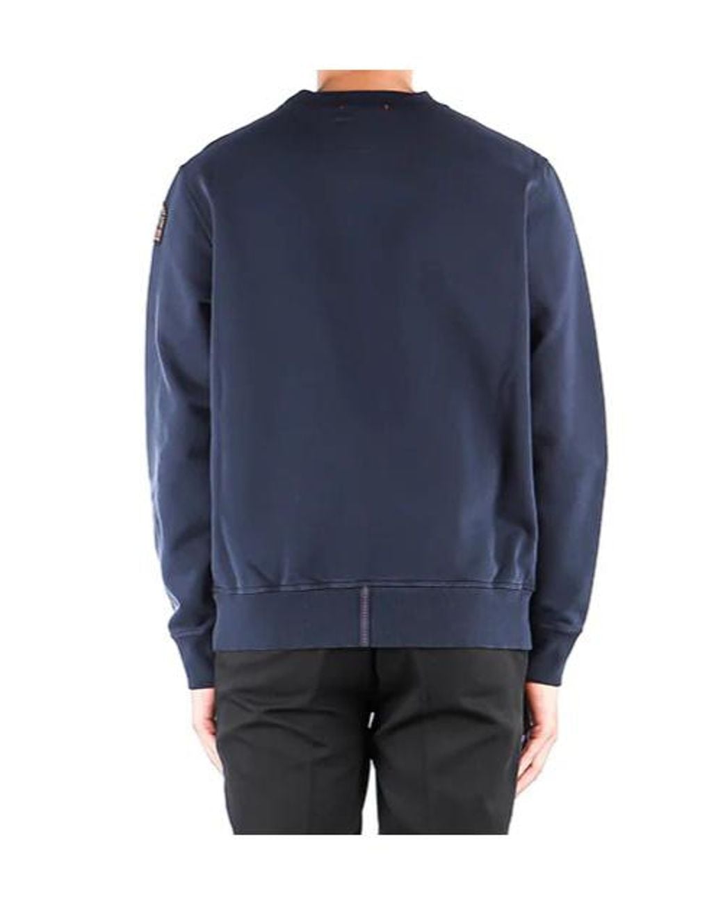 Parajumpers Blue Caleb Sweatshirt for men