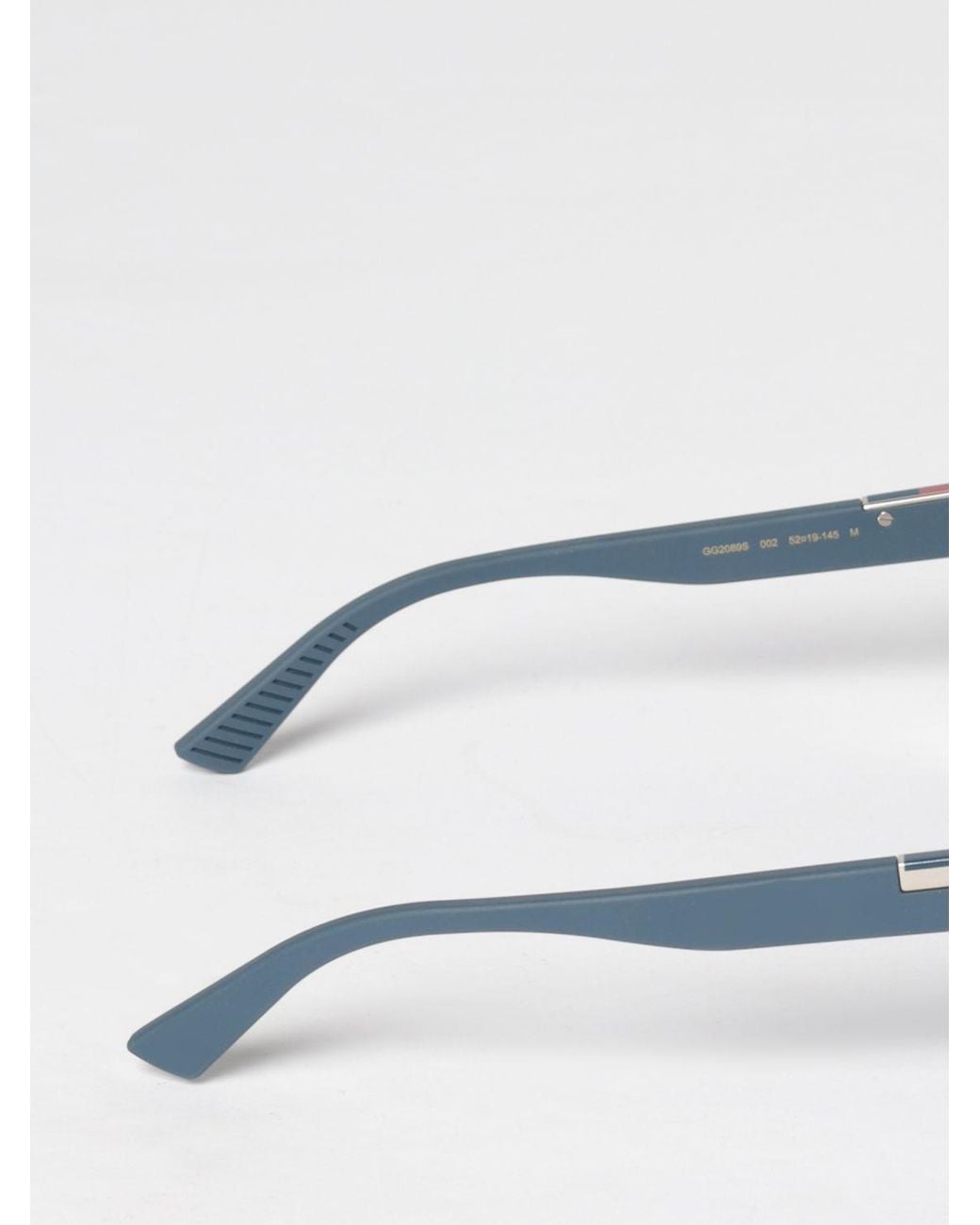 Gucci Black Eyewear Square Frame Sunglasses for men