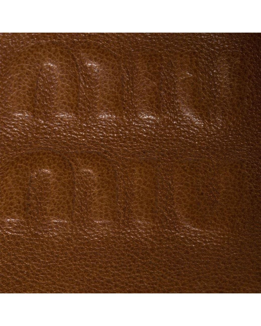 Miu Miu Brown Mini Leather Shoulder Bag