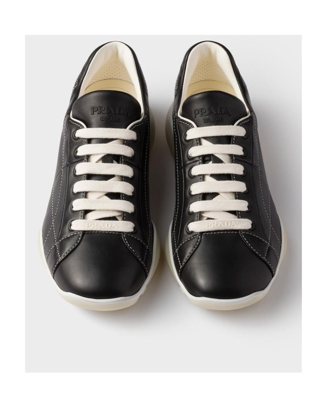 Prada Black Trainers for men