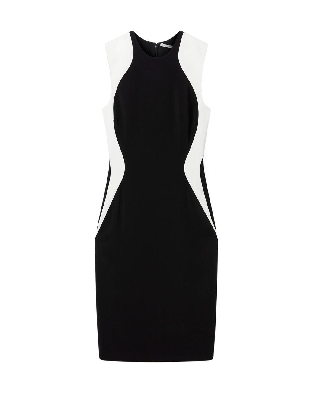Stella McCartney Black Miracle Sleeveless Mini Dress