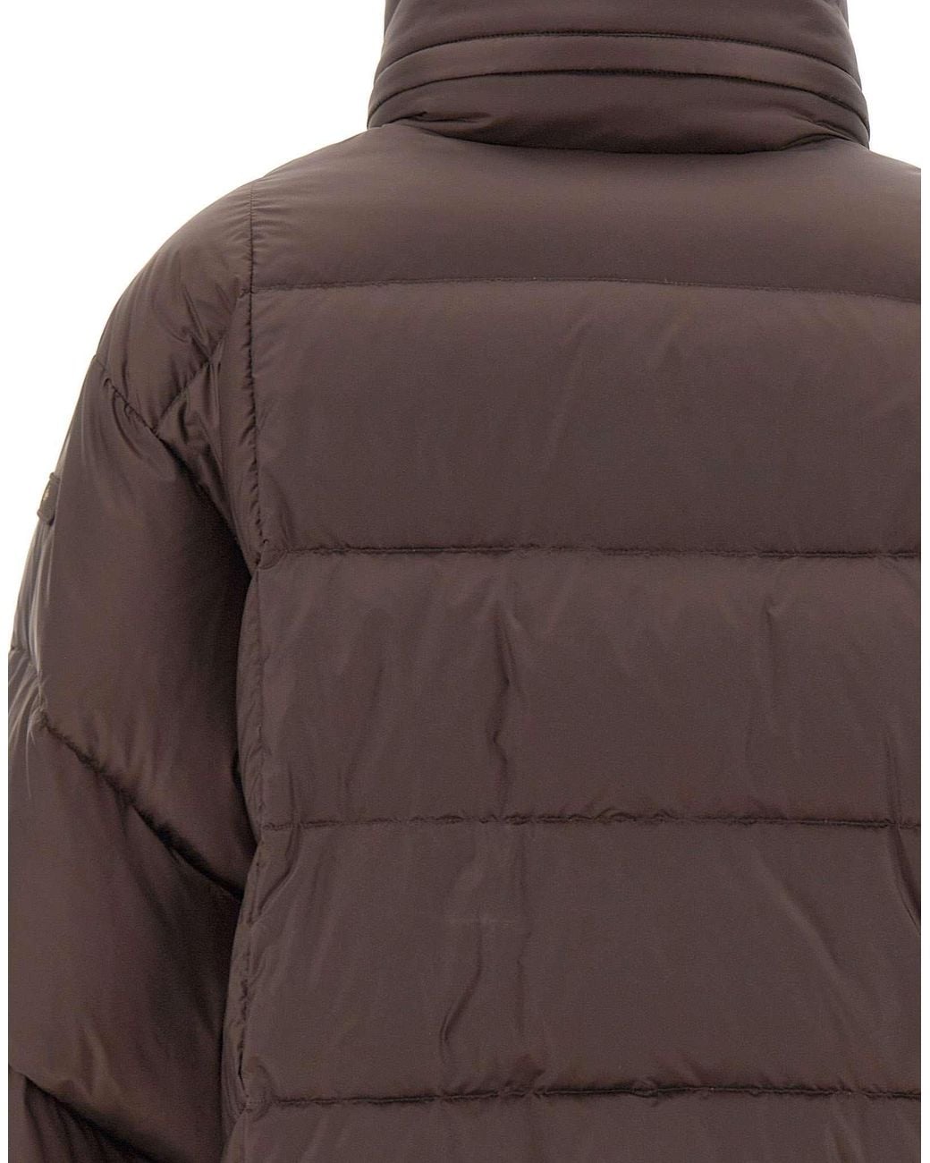 Tatras Brown Levuka Short Down Jacket