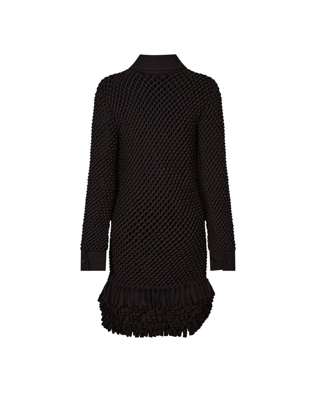 Bottega Veneta Black Structured Blazer Dress