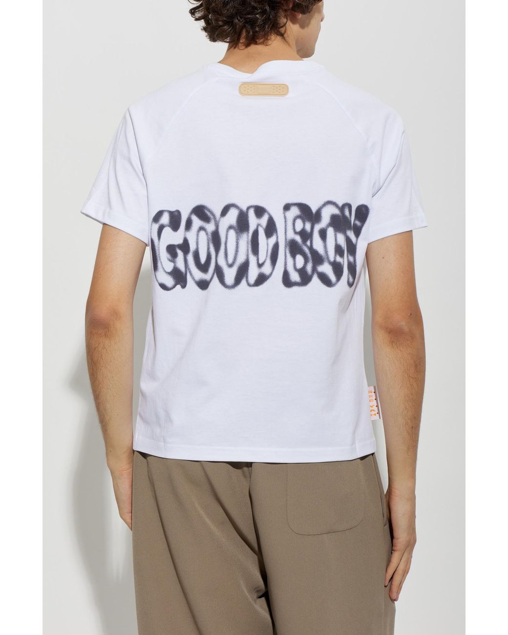 PDF CHANNEL Gray Printed T-Shirt for men