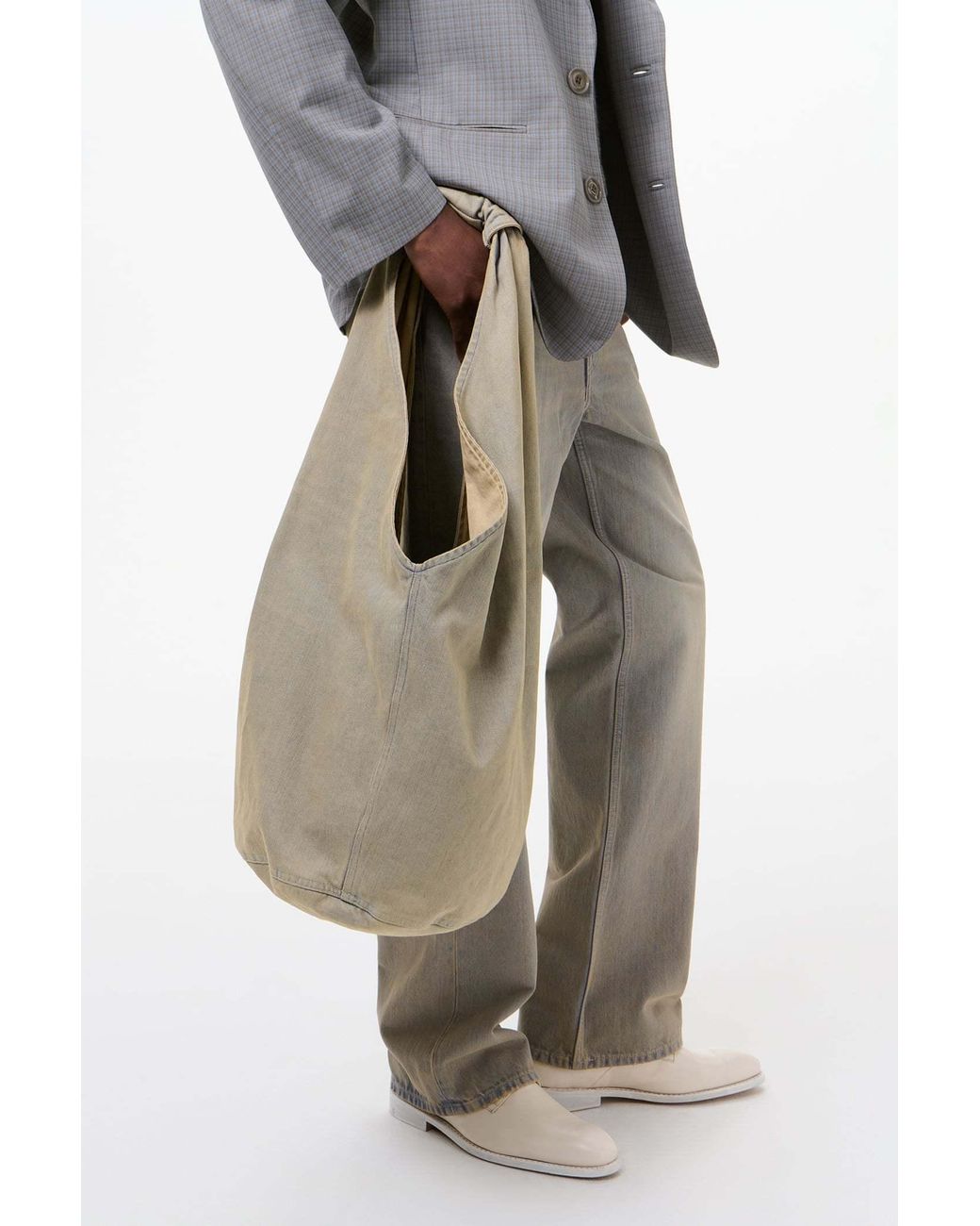 Our Legacy Multicolor Drip Large Shoulder Bag