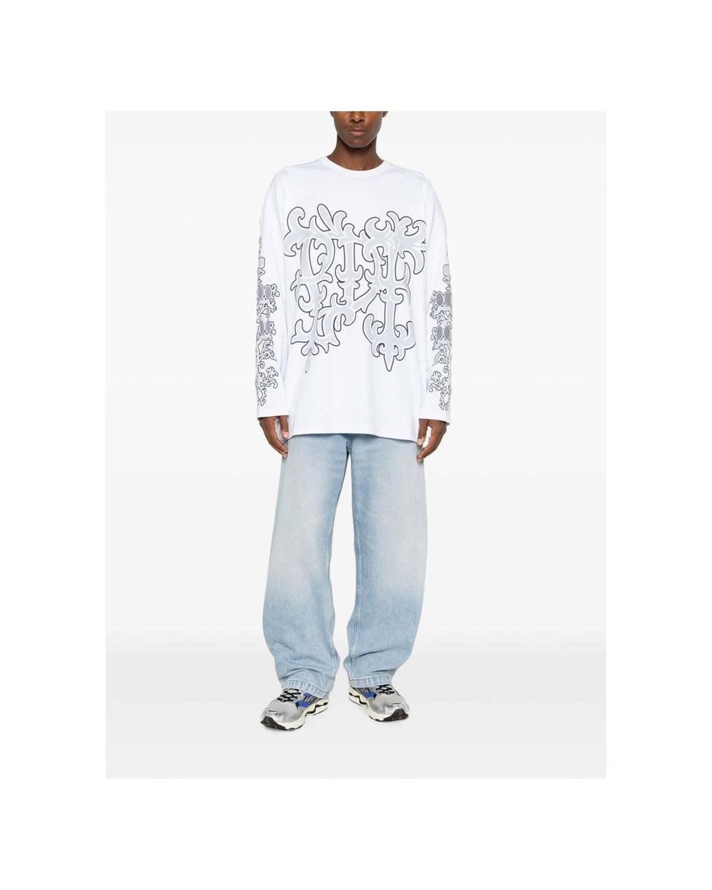 PDF CHANNEL White Pdf Forgive My Sins Long Sleeve T-Shirt for men