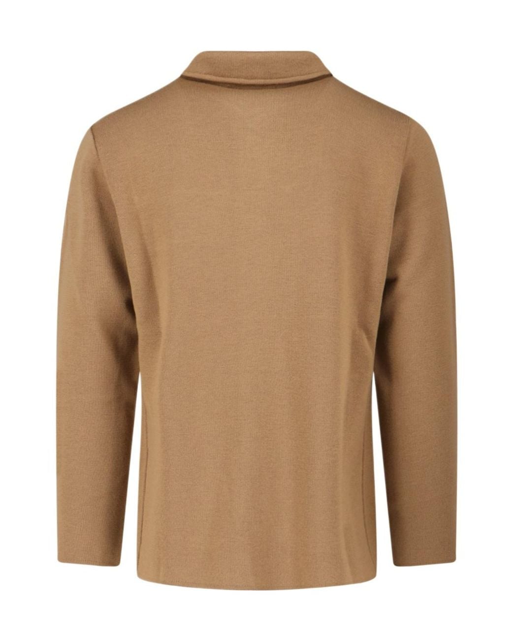 Lardini Brown Single-Breasted Tailored Jacket for men