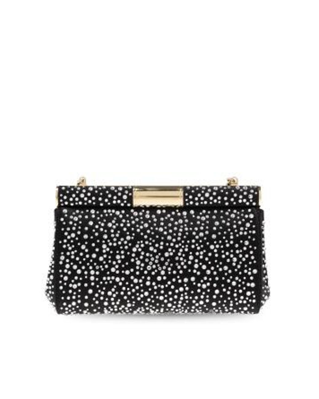 Dolce & Gabbana Black Small Marlene Shoulder Bag
