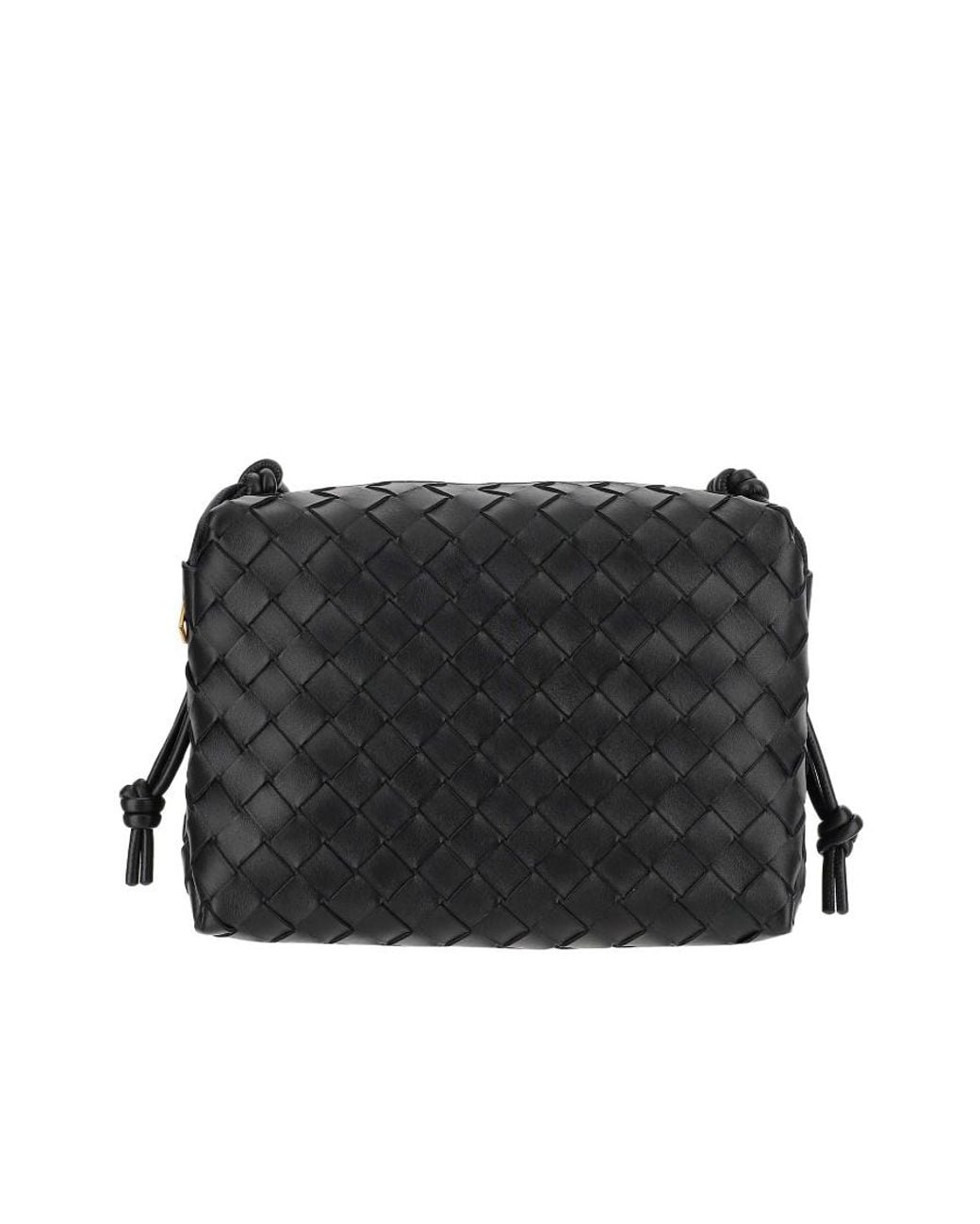 Bottega Veneta Black Small Loop Camera Bag
