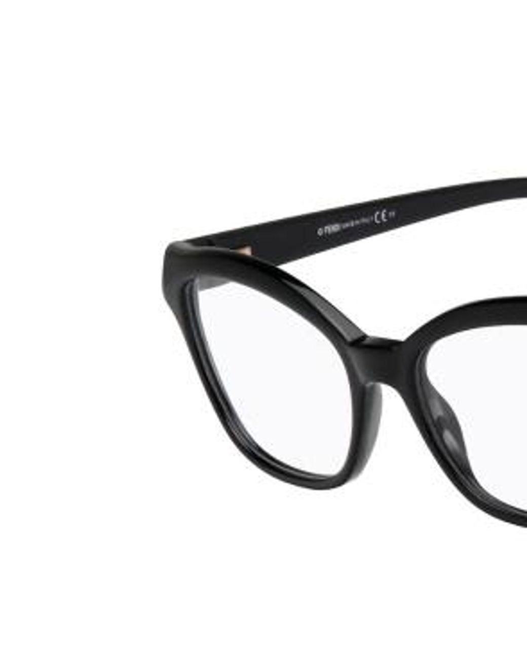 Fendi Metallic Logo Details Flat Mirror